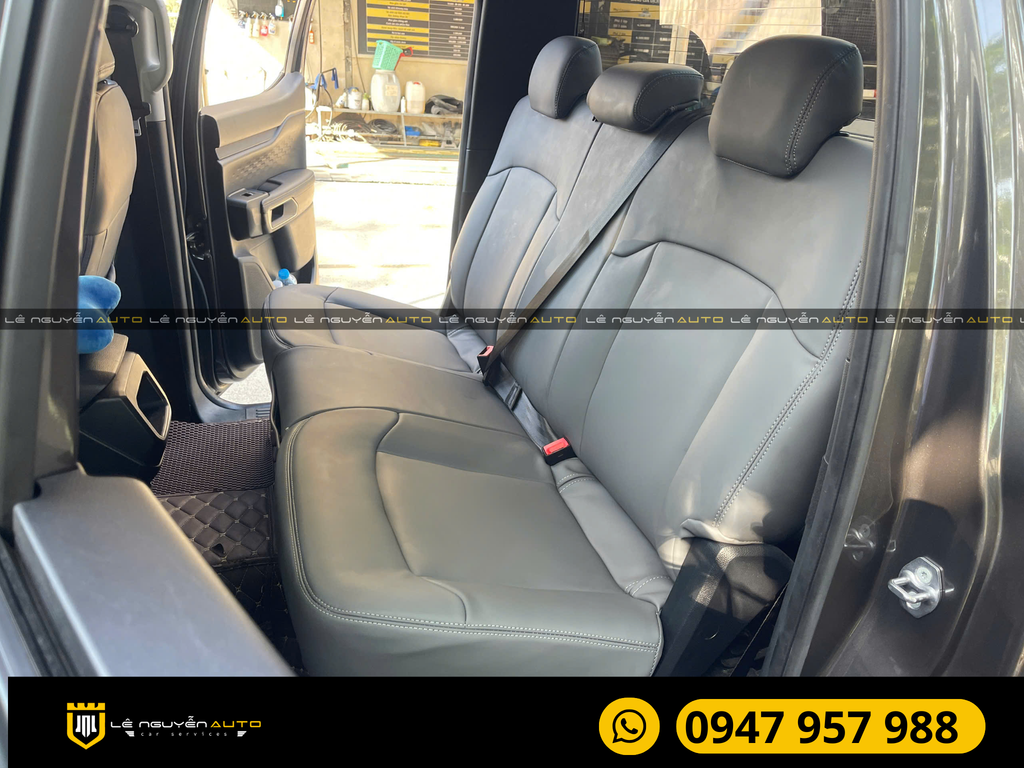 BỌC GHẾ DA NAPPA XE FORD RANGER 2024