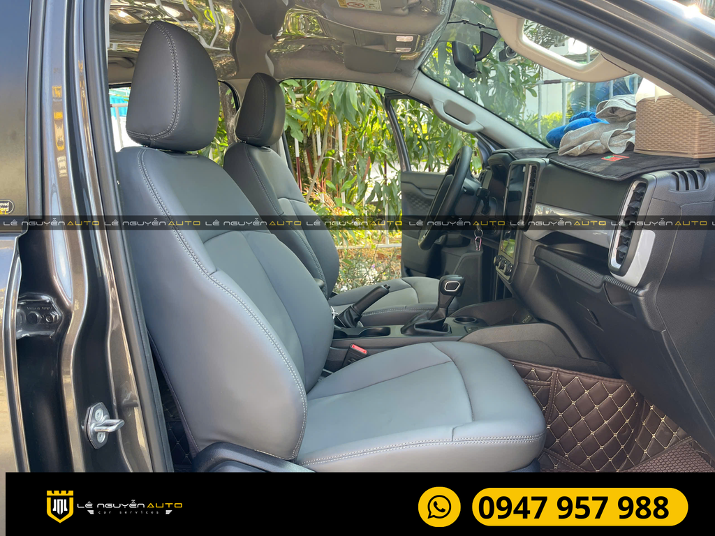 BỌC GHẾ DA NAPPA XE FORD RANGER 2024