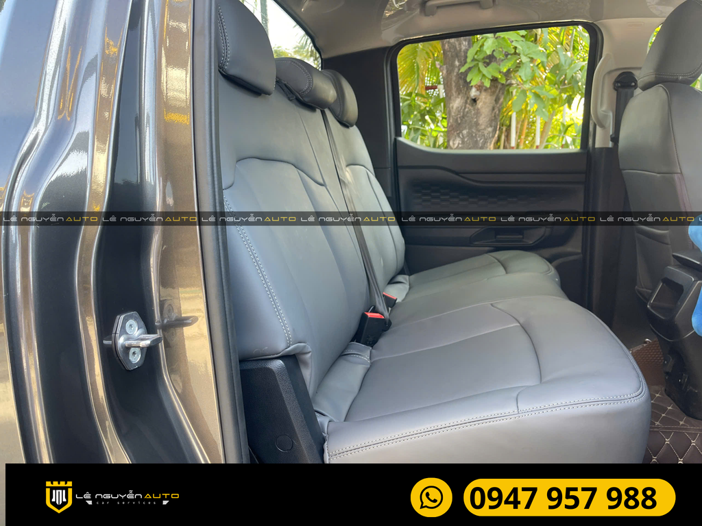 BỌC GHẾ DA NAPPA XE FORD RANGER 2024