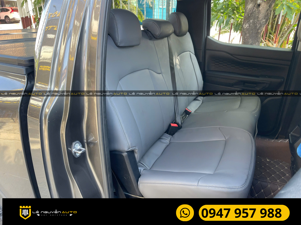 BỌC GHẾ DA NAPPA XE FORD RANGER 2024