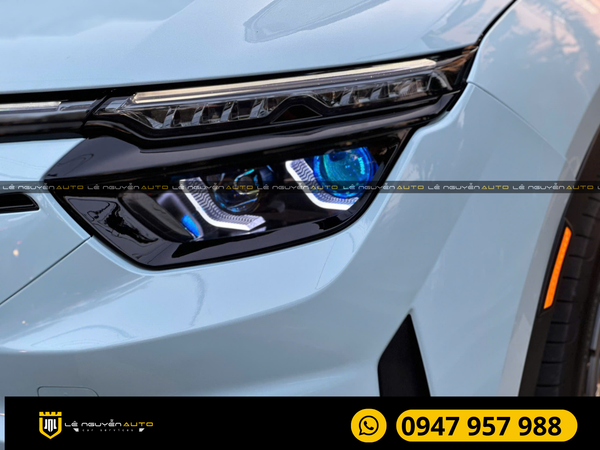  VINFAST VF8 ĐỘ ĐÈN XLED PRO 