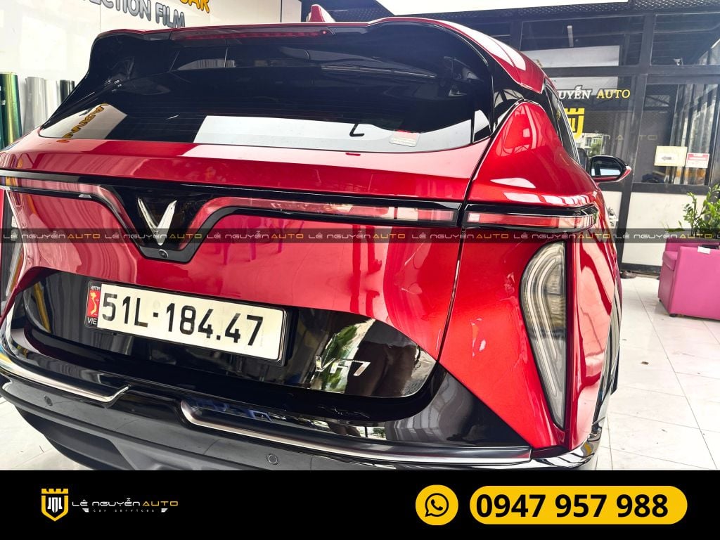 VF7 phủ Ceramic Kubebon