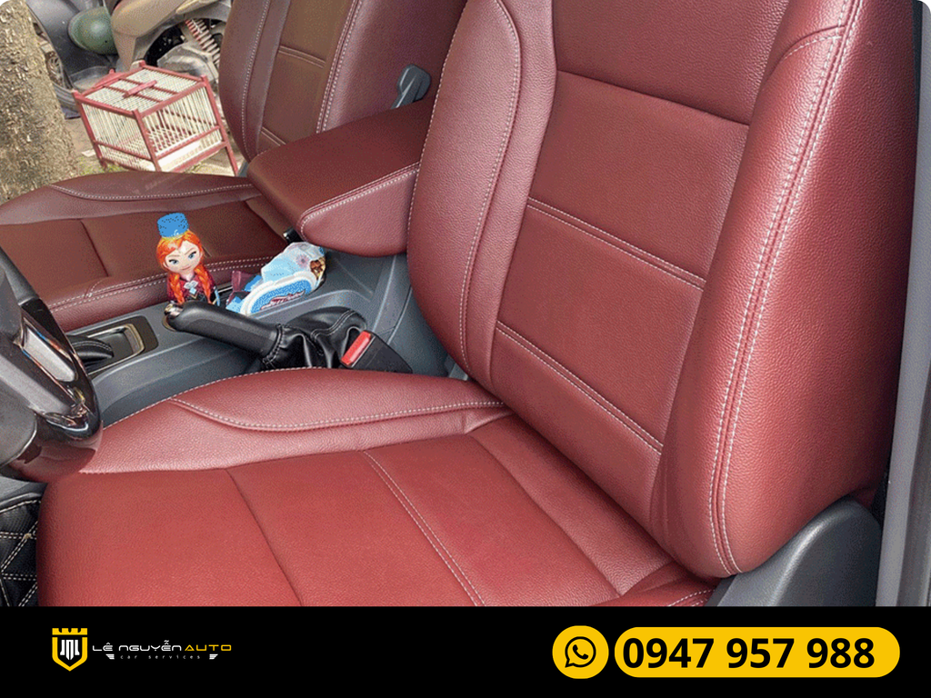 Bọc Ghế Da Xe Ford Everest