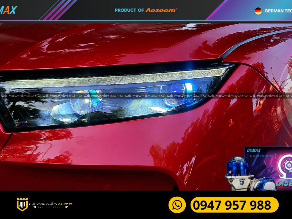 VF9 ĐỘ BI AOZOOM DOMAX
