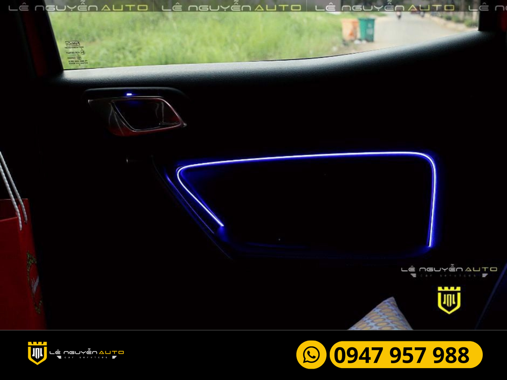 Lắp Led Nội Thất - Led Pro Cho Xe Ford Raptor