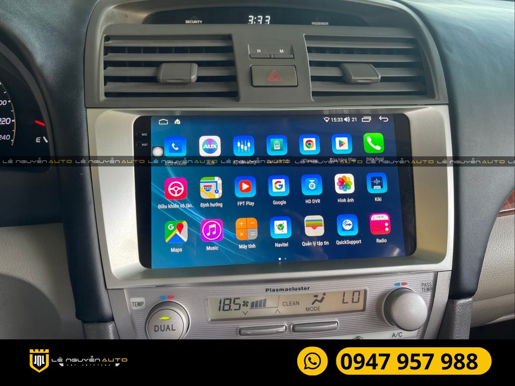 TOYOTA CAMRY LẤP MÀN HÌNH ANDROI 2K WINCA S200+