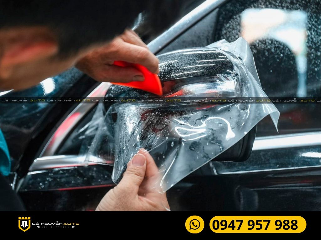 DÁN PPF BẢO VỆ SƠN XE MER GLC