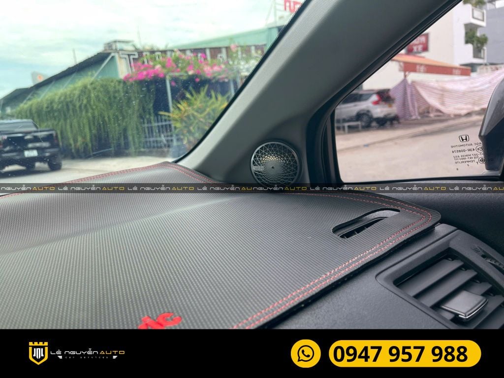 HONDA CIVIC LẤP LOA SÚP VÀ LOA CHÉP