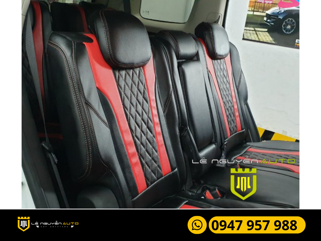 Bọc Ghế Da Xe Chevrolet Trailblazer