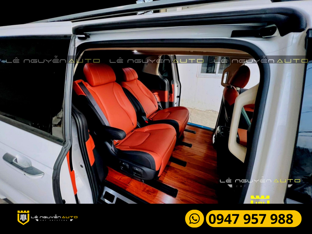 Lót Sàn Gỗ Xe Kia Carnival 2022