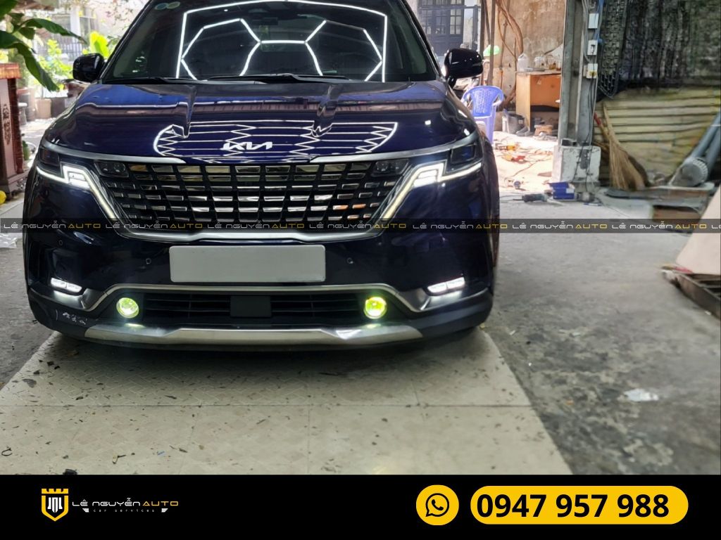KIA CARNIVAL - BI GẦM WASP LED FOG LIGHT