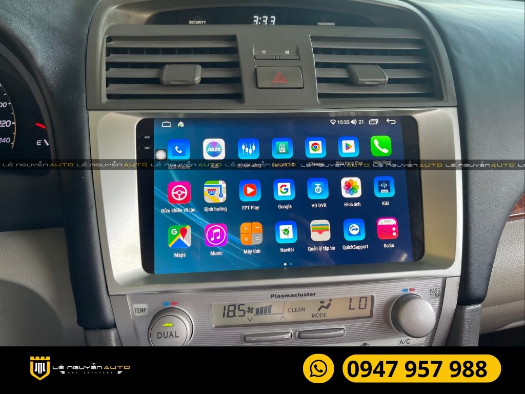 TOYOTA CAMRY LẤP MÀN HÌNH ANDROI 2K WINCA S200+