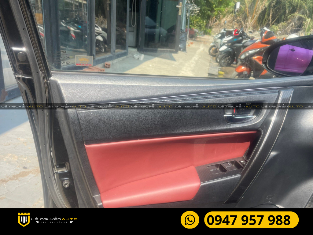 Toyota Altis Bọc Ghế Da