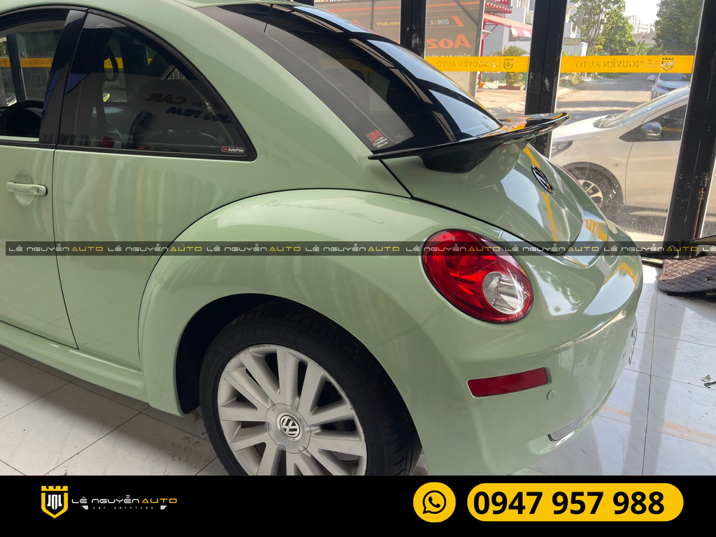 Volkswagen-Beetle Wrap Đổi Màu