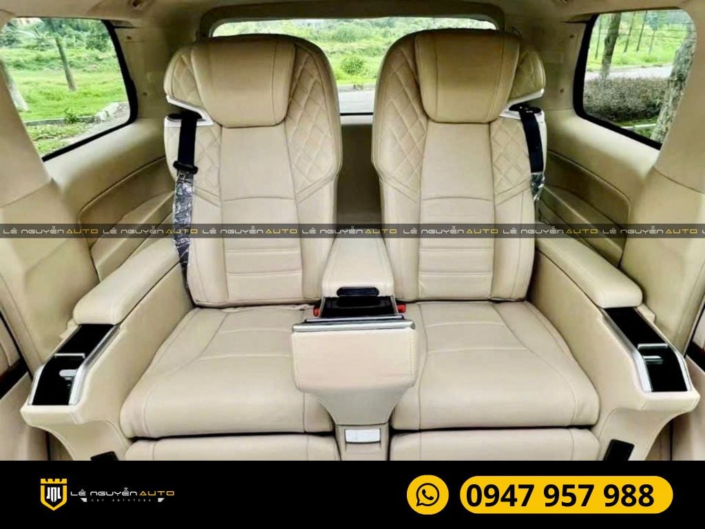 ĐỘ GHẾ LIMOUSINE KIA SEDONA