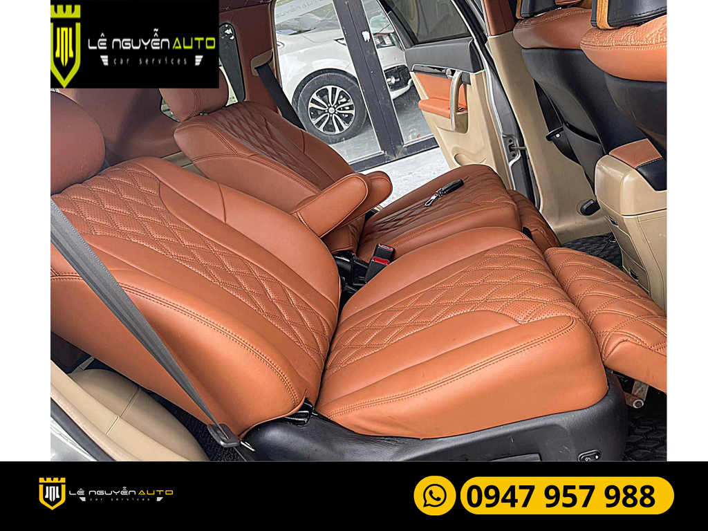 Đổi Màu Nội Thất Chevrolet Captiva
