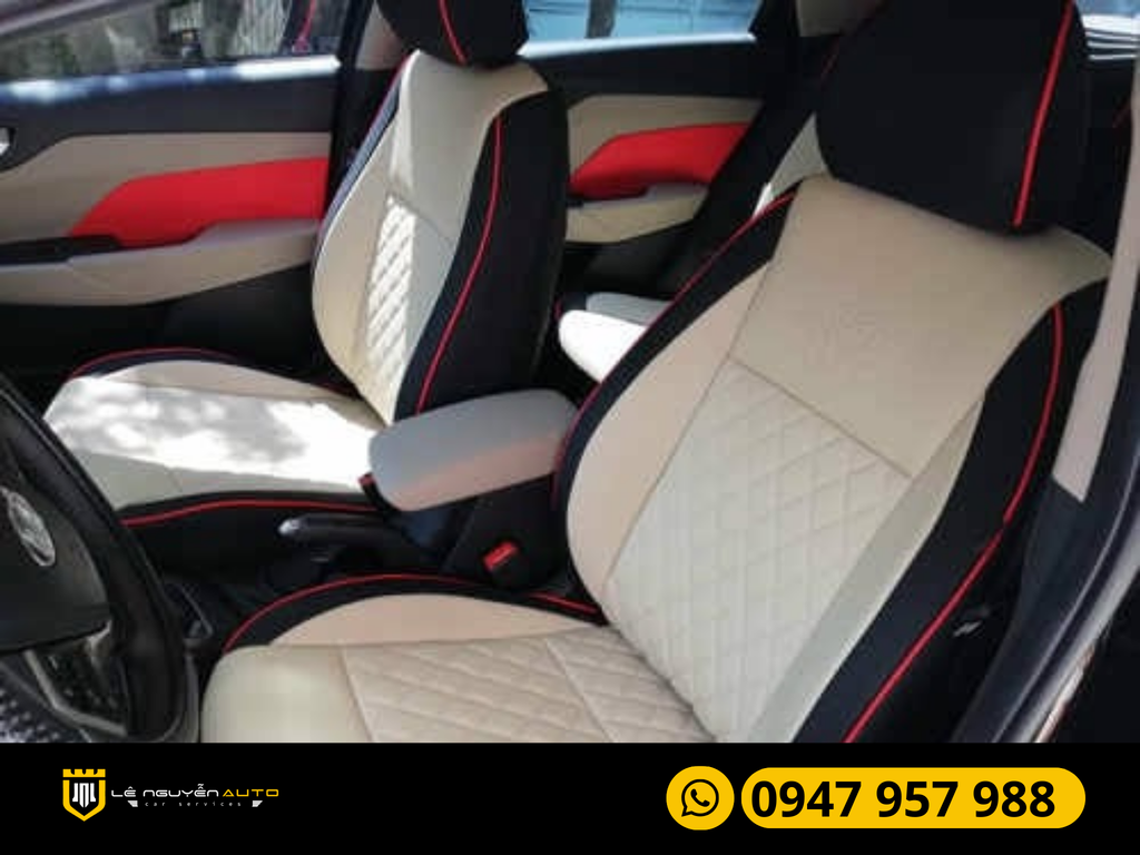 Bọc Ghế Da Xe Ô tô Hyundai Kona