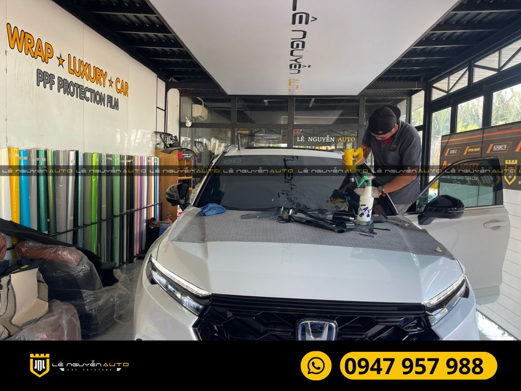 XE HONDA CRV DÁN PHIM CÁCH NHIỆT PHOTOSYNC