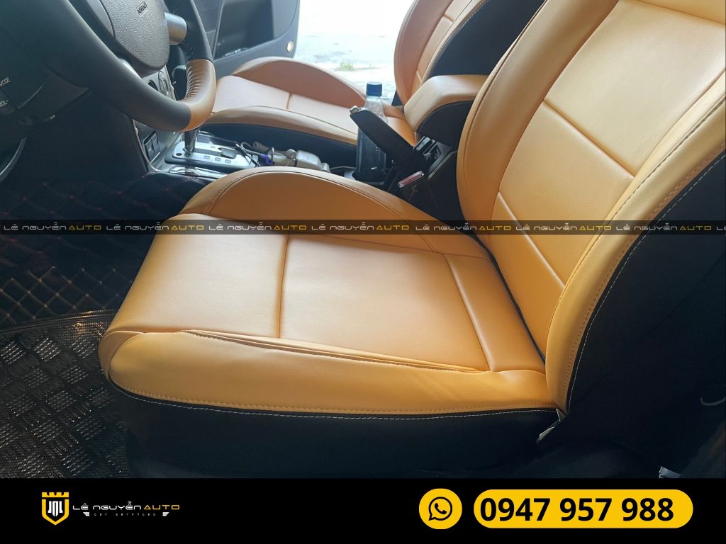 BỌC GHẾ DA XE FORD MONDEO