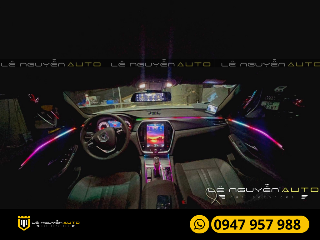 Led Nội Thất V3 - VinFast Lux A
