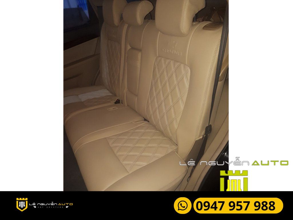 Bọc Ghế Da Xe Chevrolet Captiva Thái Lan