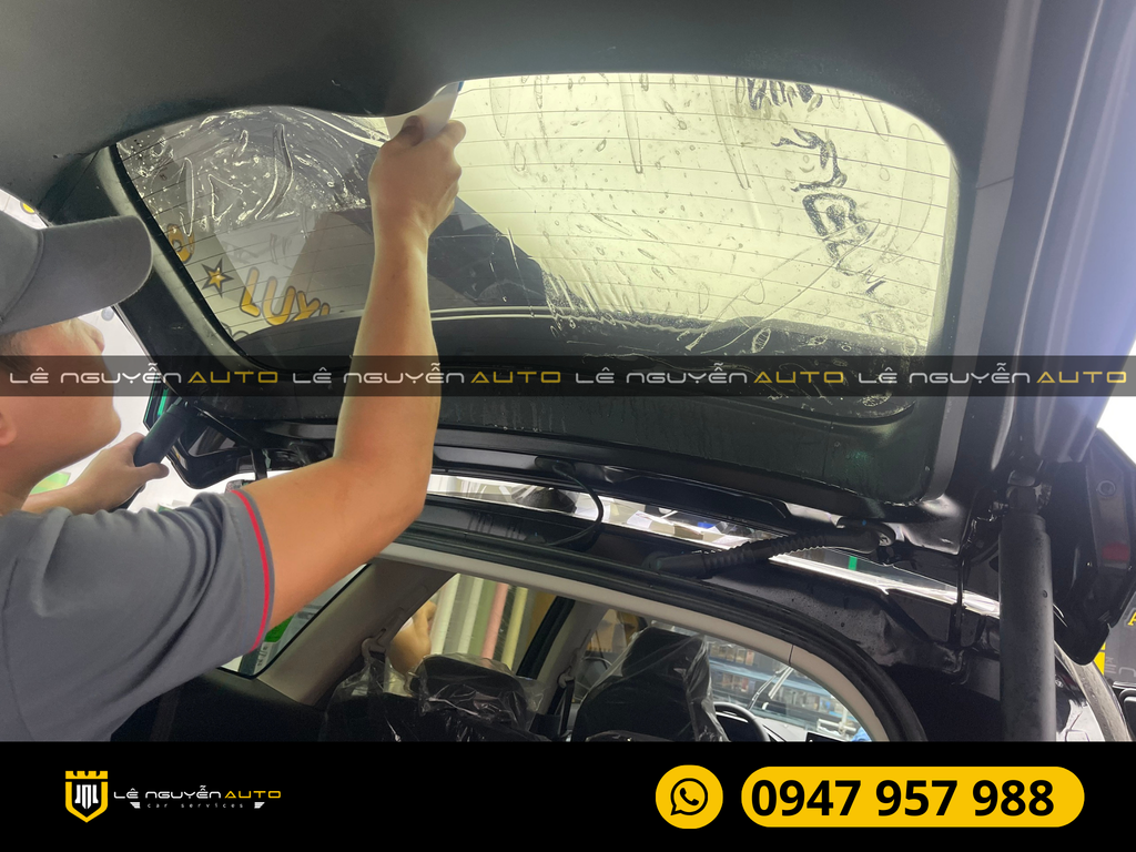 Dán Phim Cách Nhiệt 3M Crystalline xe Honda CRV 2023