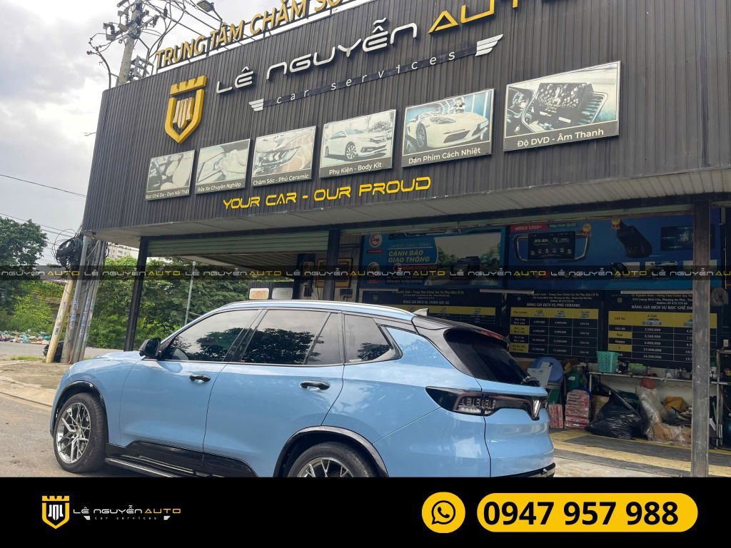 VINFAST LUX SA WRAP ĐỔI MÀU