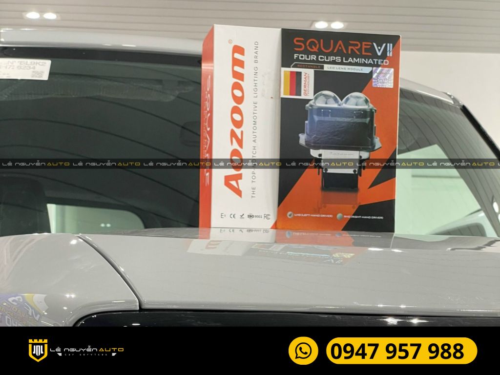 ĐÈN BI AOZOOM SQUARE V1, V2, V3 CHO VF3