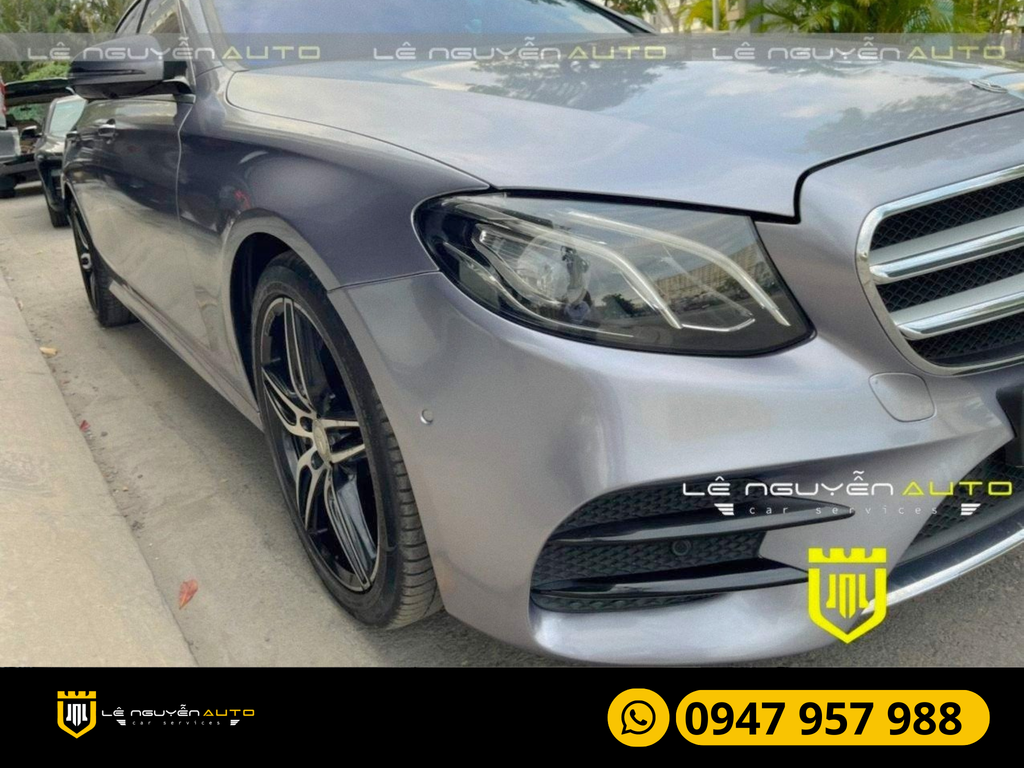 Phủ Ceramic Xe Ôtô Mercedes C300