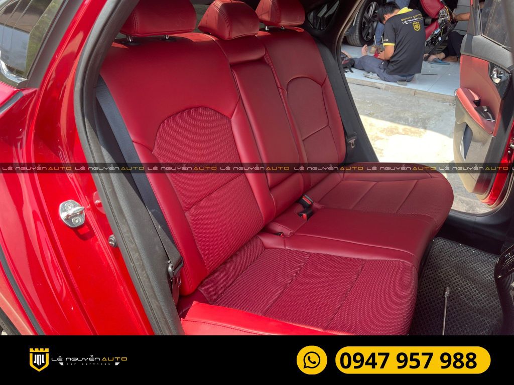 BỌC GHẾ DA XE KIA CERATO