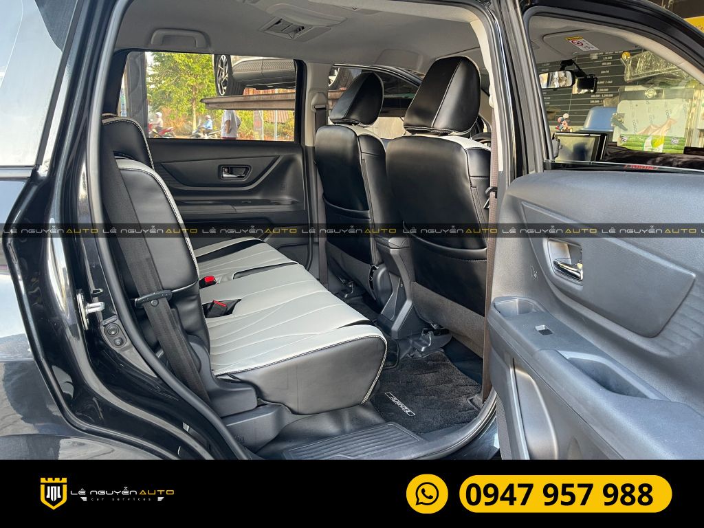 BỌC GHẾ DA XE TOYOTA AVANZA