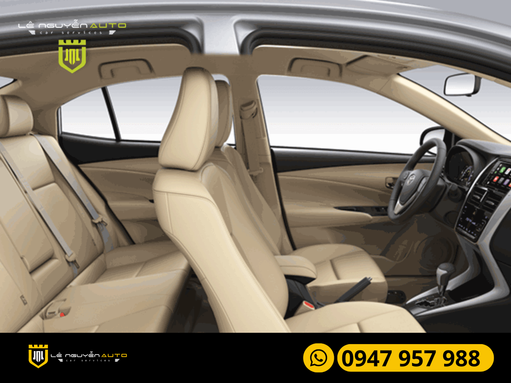 Bọc Ghế Da TOYOTA VIOS Hàng Có Sẵn, Giá Tốt Nhất