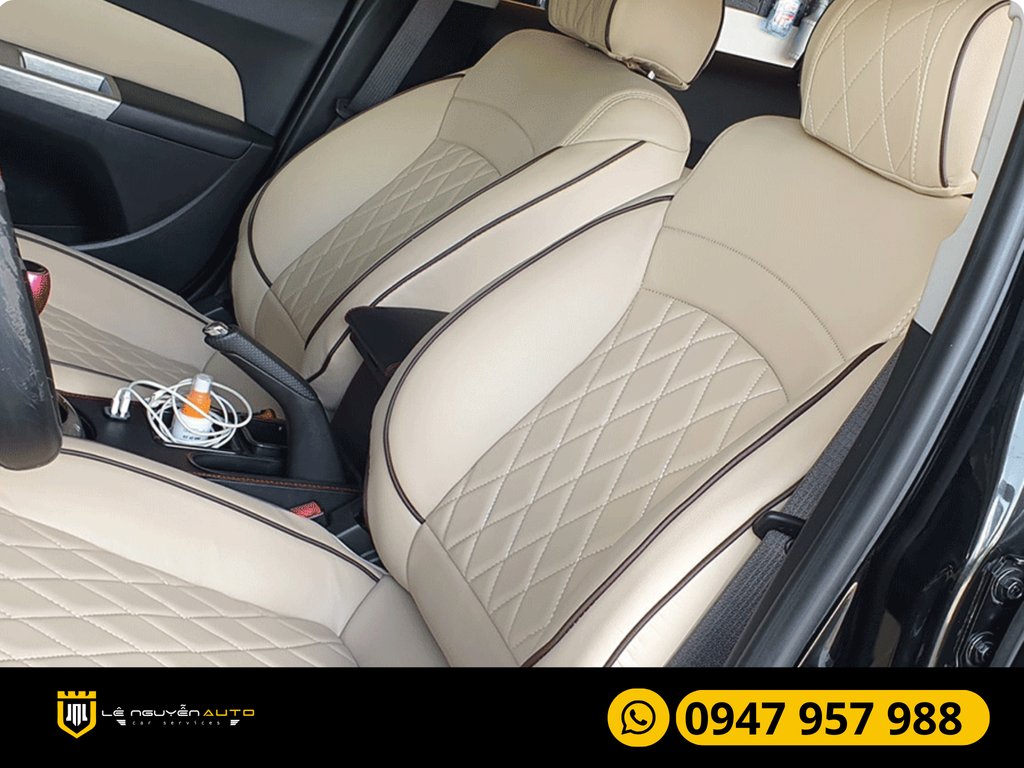 Bọc Ghế Da Xe Chevrolet Cruze