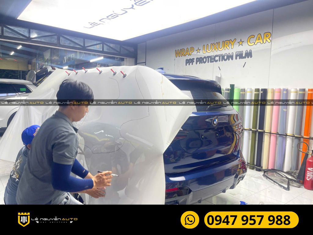 BMW DÁN PPF BẢO VỆ XE