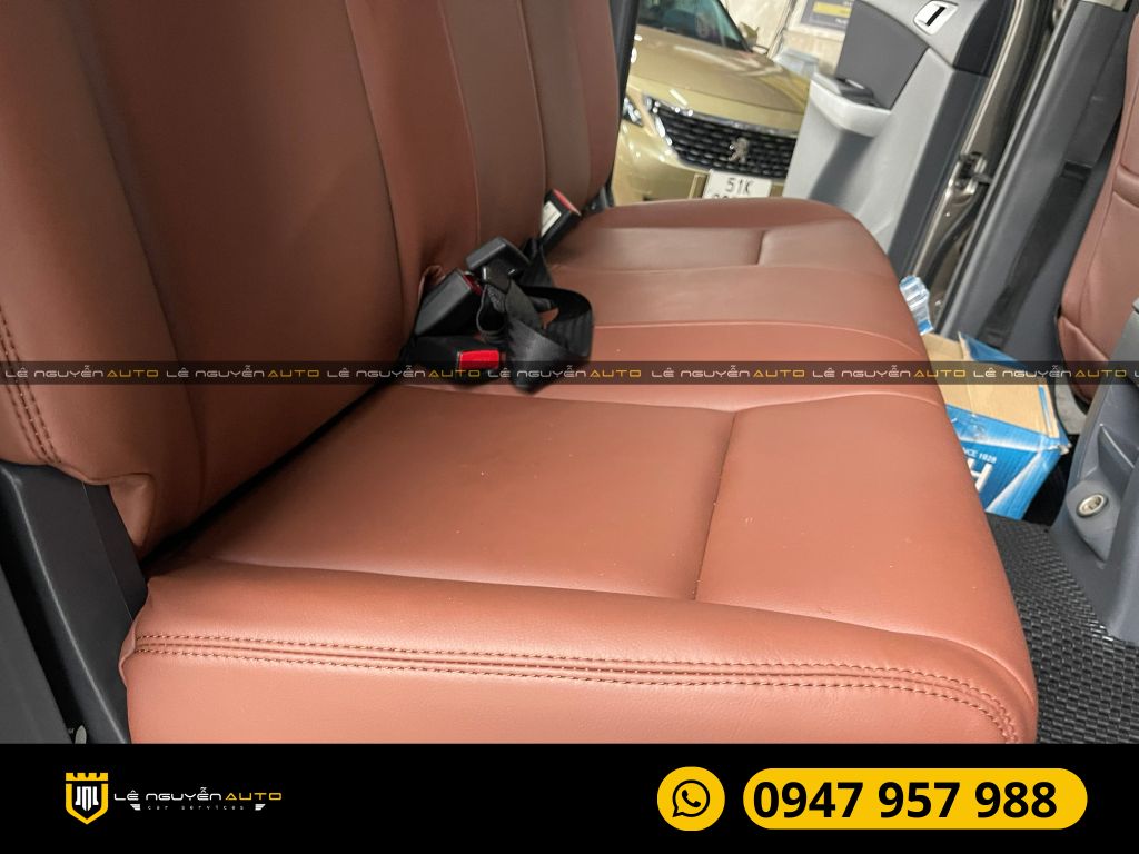 Mazda BT 50 MAY GHẾ DA