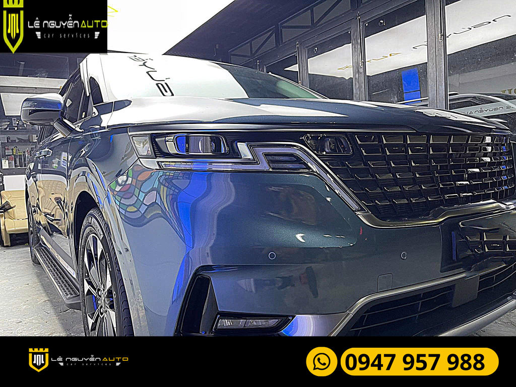 Phủ Ceramic Xe KIA Carnival