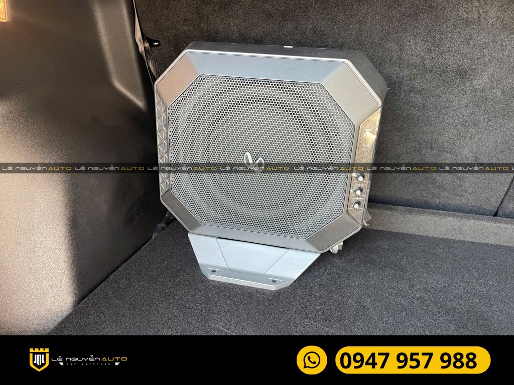 FORD TERRITORY ĐỘ LOA INFINITY KAPPA