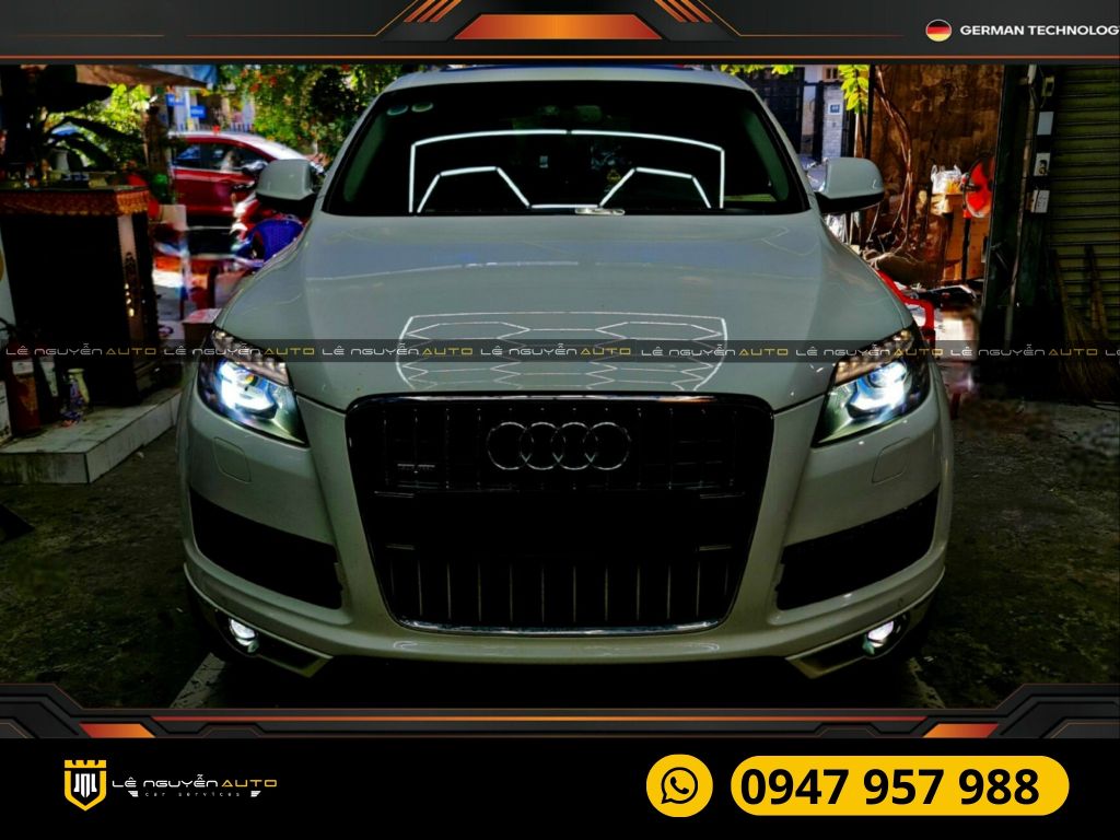BI AOZOOM DOMAX & BI GẦM F LIGHT AUDI Q7