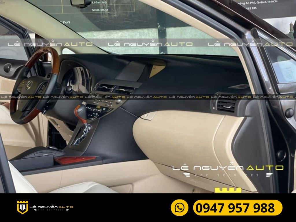 BỌC GHẾ DA LESUX RX 350