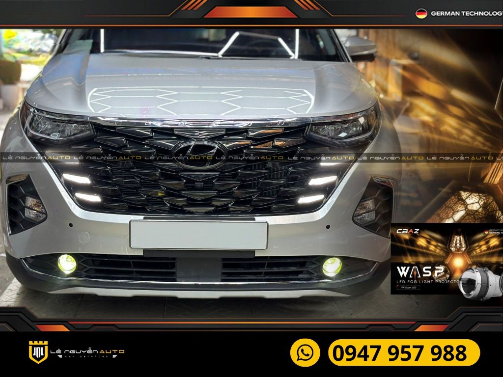 HYUNDAI CUSTIN - BI GẦM WASP LED FOG LIGHT