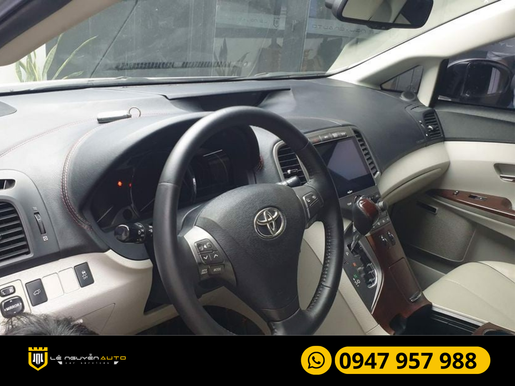Bọc Ghế Da Xe Toyota Venza