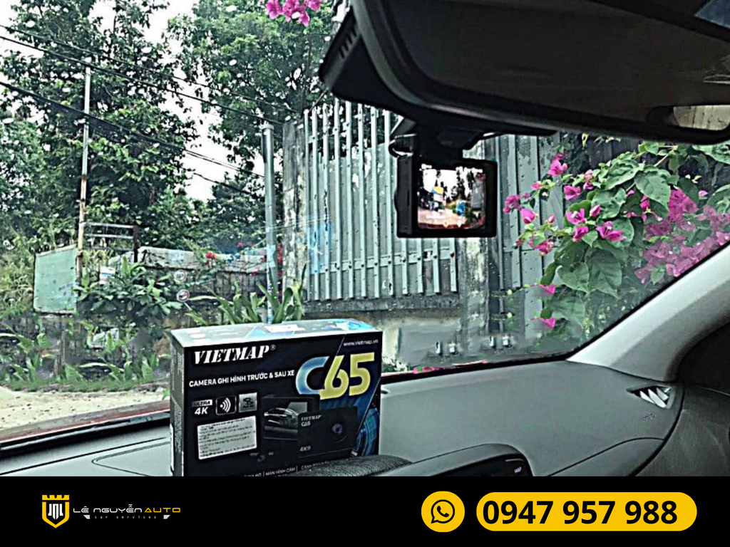 Camera Hành Trình C65 Cho Xe Vinfast