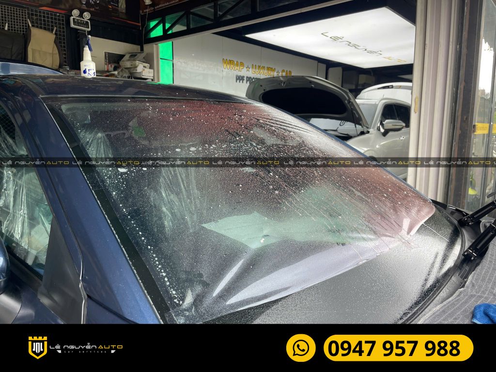 DÁN PHIM CÁCH NHIỆT 3M CRYSTALLLINE XE HONDA CITY VÀ HRV 2024