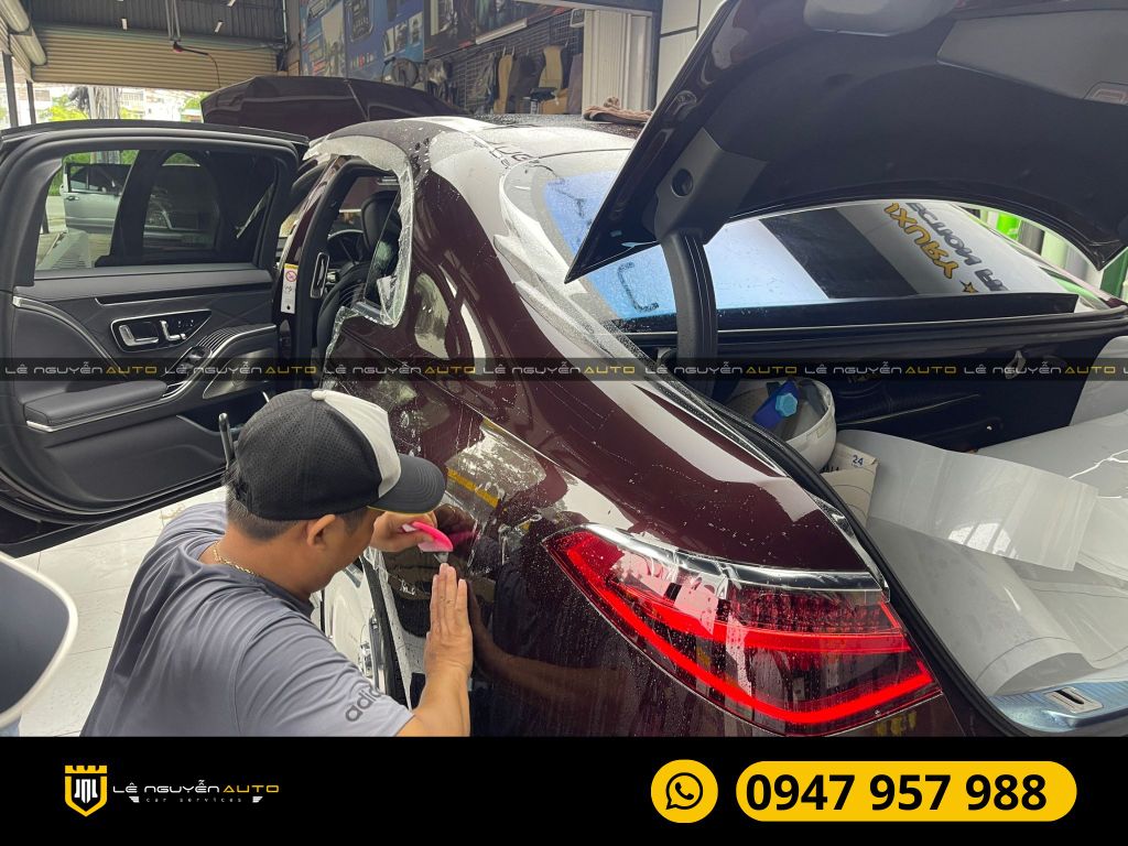 DÁN PPF XE MEC MAYBACH S450