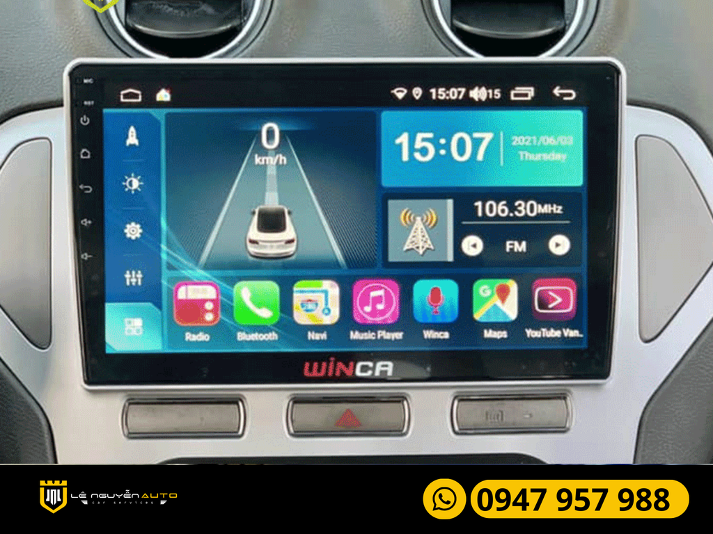 Màn Hình Android Xe Ô tô Winca