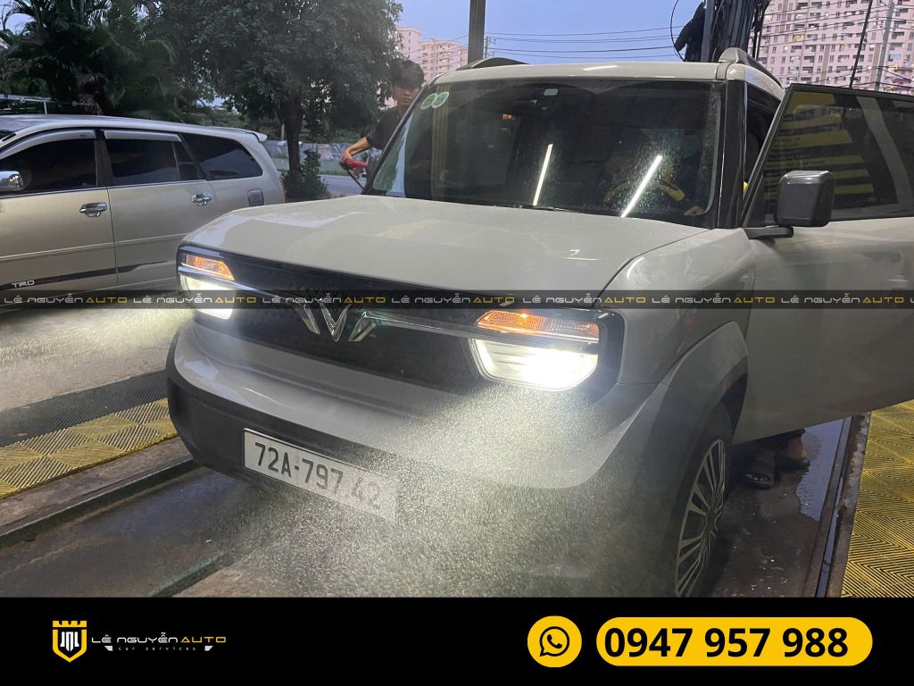 VF3 ĐỘ ĐÈN TĂNG SÁNG BI AOZOOM SQUERE V2