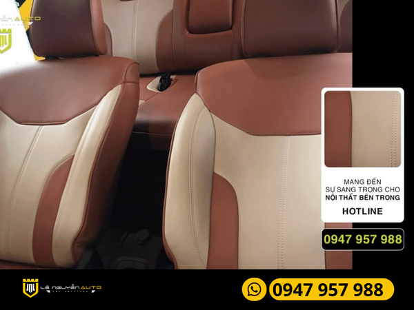  Bọc Ghế Da Xe Suzuki XL7 