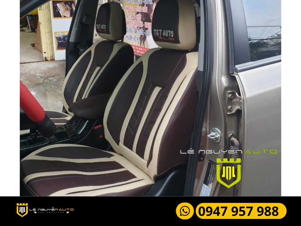 Bọc Nệm Ghế Da Xe KIA Sorento 2014