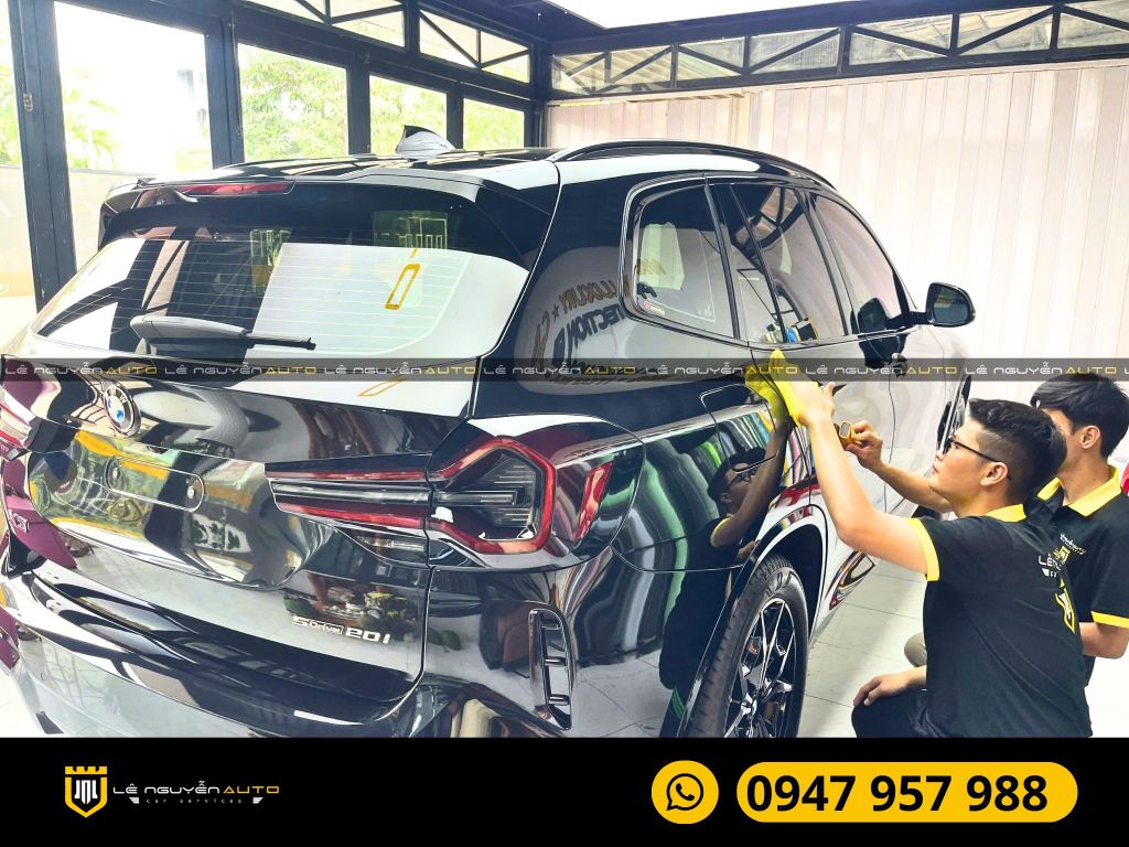 BMW PHỦ CERAMIC KUBEBON BẢO VỆ SƠN