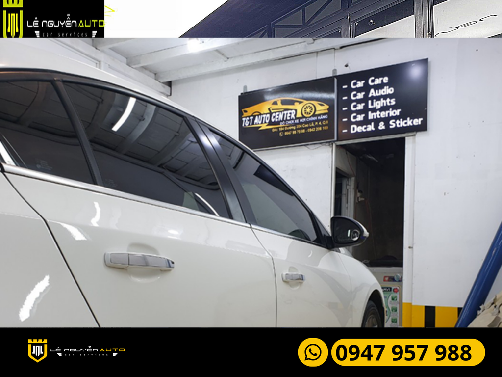 Phủ Ceramic Xe Chevrolet Cruze Sang Trọng